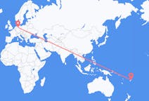 Flights from Savusavu, Fiji to Hanover, Germany