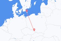 Flyrejser fra Ostrava, Tjekkiet til Bornholm, Danmark