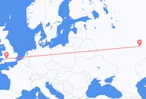 Flights from Ulyanovsk, Russia to Bristol, the United Kingdom
