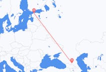 Flyg från Nazran till Tallinn