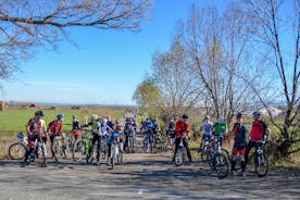 E-sykkeltur i Sibius omgivelser