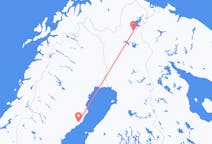 Flights from Ivalo, Finland to Umeå, Sweden