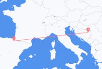 Flüge von Tuzla, Bosnien und Herzegowina nach Pamplona, Spanien