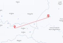 Flüge von Lwiw, die Ukraine nach Poprad, die Slowakei