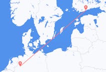 Vluchten van Helsinki, Finland naar Münster, Duitsland