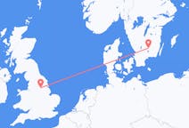 Flights from from Doncaster to Växjö