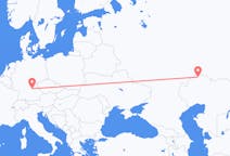 Loty z Uralsk, Kazachstan do Norymberga, Niemcy