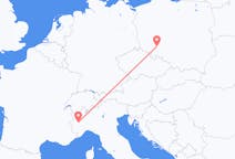 Flug frá Wroclaw, Póllandi til Tórínó, Ítalíu