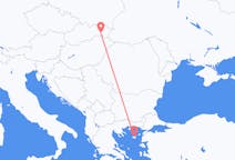 Vuelos desde Košice, Eslovaquia a Lemnos, Grecia