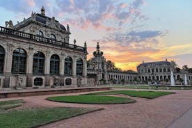 Private Walking Tour of Dresden with official tour guide