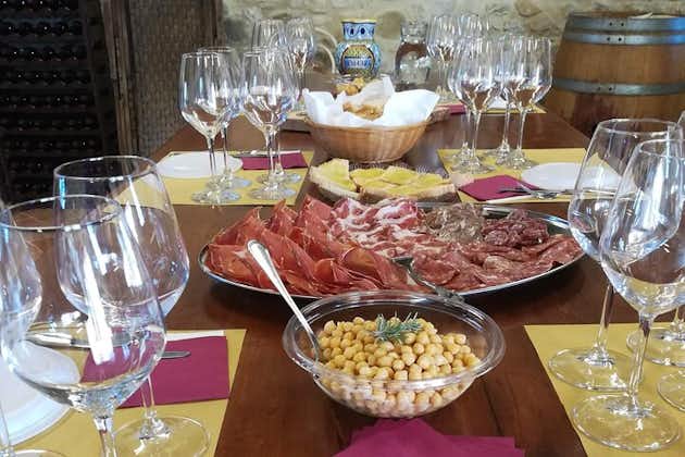 Privat besök på Brugnoni Winery med provningar