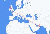 Vols de Mascate, Oman pour Dublin, Irlande
