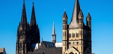 科隆城市之旅体验莱茵河上的大教堂城市