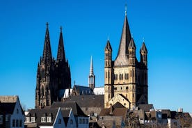 Tour por la ciudad de Colonia Experimente la ciudad de la catedral en el Rin