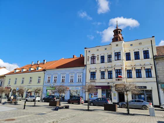 Photo of Rynek Główny buildings in Oświęcim in Poland by MichalPL