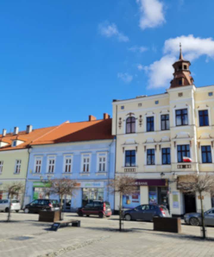 Half-day tours in Oswiecim, Poland
