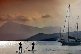 Stand Up Paddle in Poros / Όρθια Κωπηλασια στον Πορο