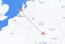 Flyrejser fra Rotterdam, Holland til Stuttgart, Tyskland