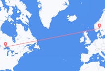Flyreiser fra Thunder Bay, til Oslo