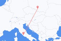 Flights from Rome, Italy to Katowice, Poland