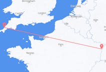 Flights from Strasbourg, France to Newquay, the United Kingdom