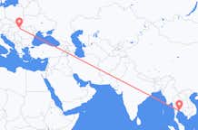 Flyrejser fra Pattaya til Debrecen