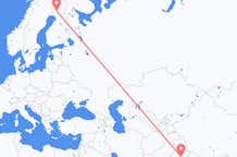Flyg från New Delhi till Rovaniemi