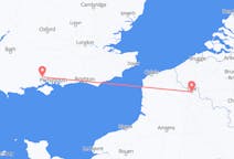 Flyg från Lille, Frankrike till Southampton, England