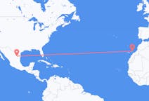 Flights from Monterrey to Lanzarote