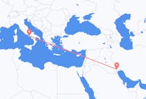 Flyrejser fra Basra til Napoli