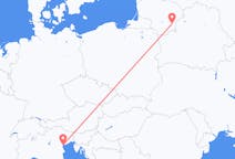 Flights from Venice to Vilnius