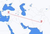 出发地 巴基斯坦出发地 木爾坦目的地 土耳其Nevsehir的航班