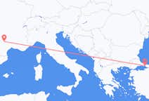 Flyg från Rodez till Istanbul