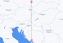 Flights from Brno, Czechia to Brač, Croatia