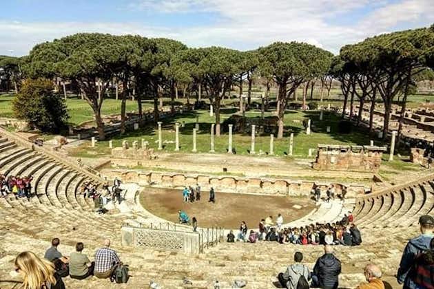 Excursion privée d'une journée à Ostia Antica au départ de Rome