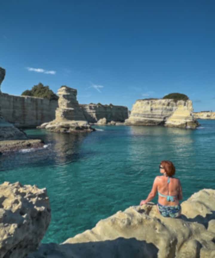 Snorkeling tours in Lecce, Italy
