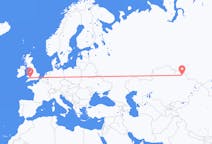 Flights from Pavlodar, Kazakhstan to Cardiff, Wales