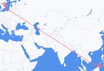Flights from Tawau, Malaysia to Kalmar, Sweden