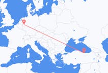 Flights from Giresun, Turkey to Düsseldorf, Germany