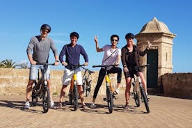2 timers sightseeing E-cykeltur i Palma de Mallorca