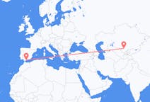 Flights from Turkistan to Málaga