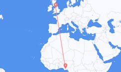 Flights from Owerri, Nigeria to Manchester, England