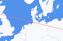 Flyrejser fra Glasgow til Warszawa