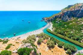 Preveli Beach and Plakias Full-Day Trip From Rethymno