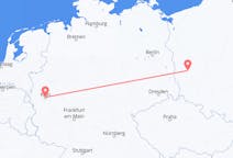 Fly fra Zielona Góra til Köln