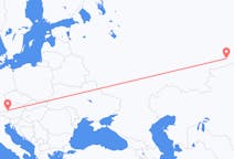 Flights from Kurgan, Kurgan Oblast, Russia to Salzburg, Austria