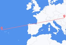 Flights from Corvo Island, Portugal to Oradea, Romania