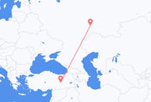 เที่ยวบิน จาก ซามารา, รัสเซีย ไปยัง เอลาซิก, ตุรกี
