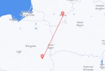 Flyrejser fra Lublin til Vilnius
