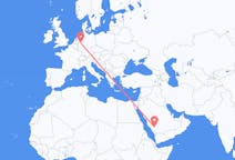 Flights from Bisha to Dortmund